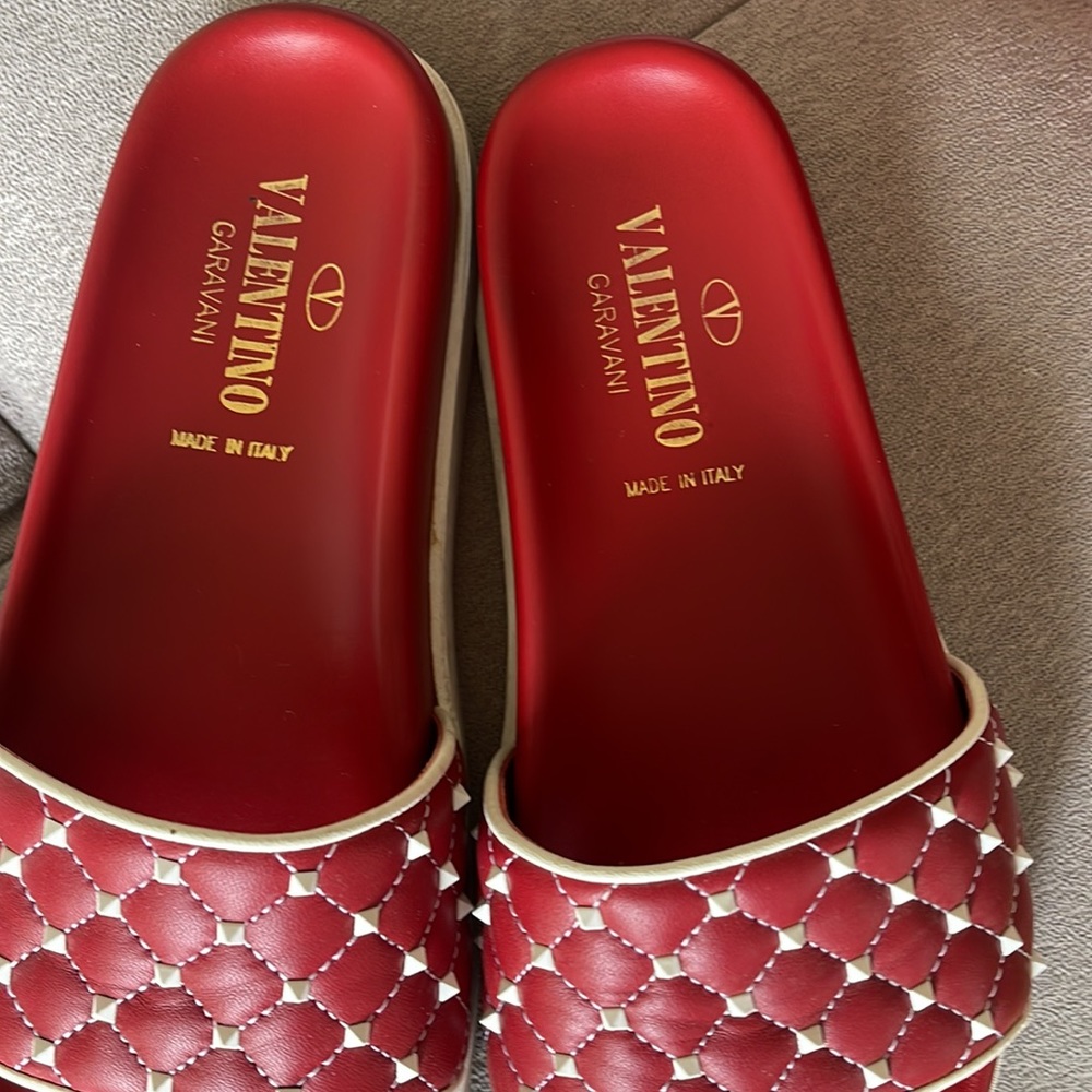 Valentino Rockstud Sandals - Picture 2 of 16